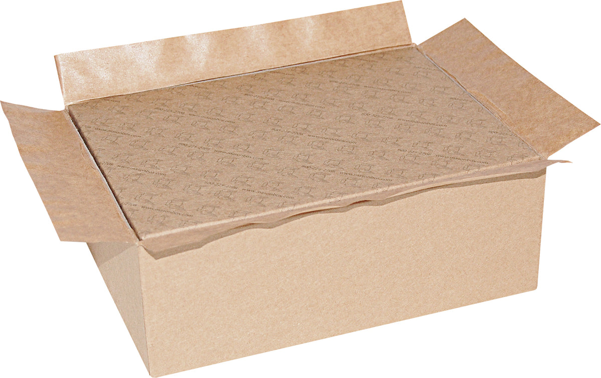File Storage Box - Envelope Size, 10 3/4 x 24 x 4 1/4, Kraft, NSN  8115-01-455-4041 - The ArmyProperty Store
